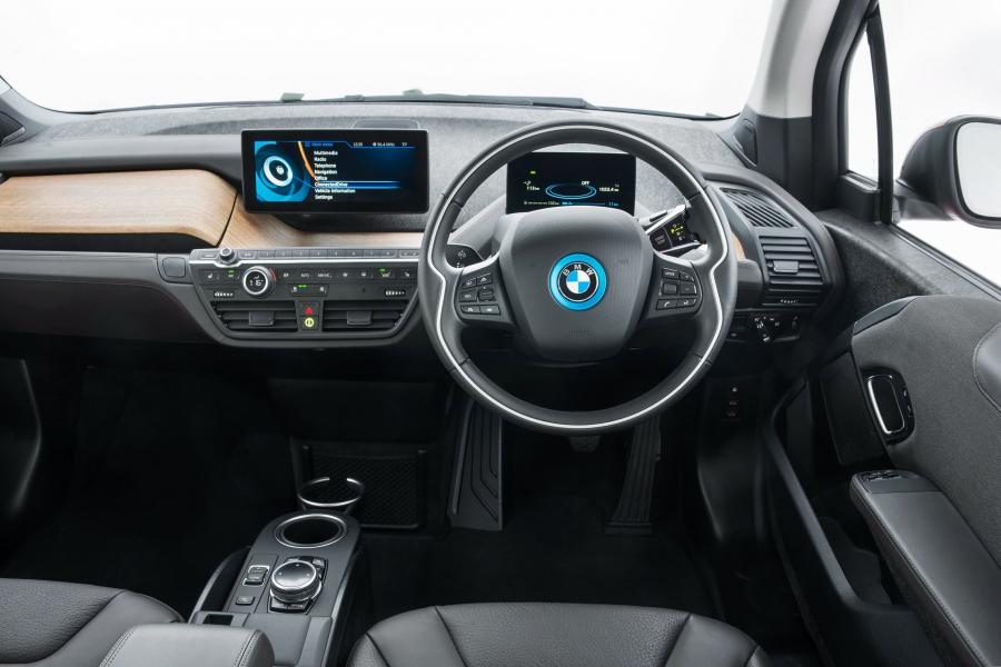  BMW i3 2015 года  (ZA) (фото 28 из 30)